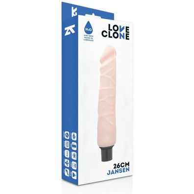 Loveclone JANSEN SELF Lubrication DONG FLESH 26CM