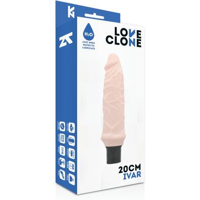 Loveclone IVAR SELF Lubrication DONG FLESH 20CM