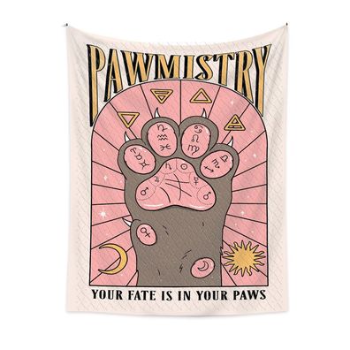 Katze Konstellation1 Wandbehang Kunst Tapisserie Wandteppich Home Wanddekoration