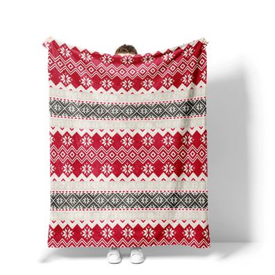 Weihnachts Xmasdecke 36 Kuscheldecken (Name druckbar), fur Sesskissen|Sofa|Alltag
