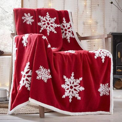 Weihnachts Xmasdecke 82 Kuscheldecken (Name druckbar), fur Sesskissen|Sofa|Alltag