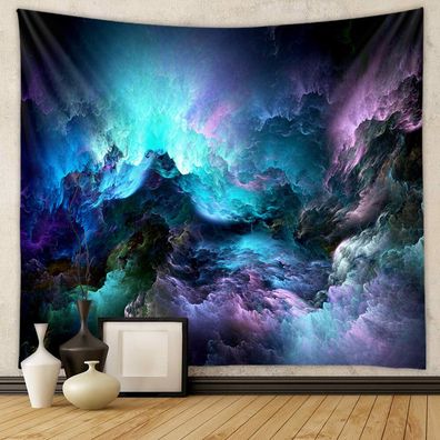 Sterne Mehrfarbige Wandbehang Kunst Tapisserie Wandteppich Home Wanddekoration