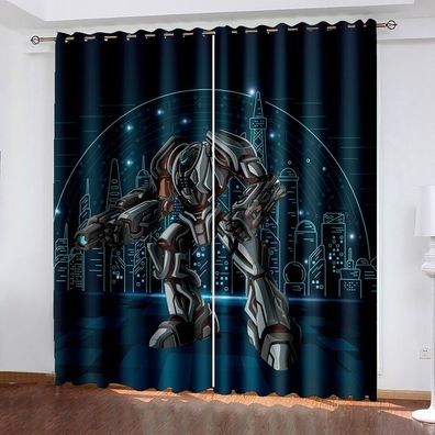 02 Transformer Vorhange Individuelle Mabanfertigung Dekovorhang Osen UV-Schutz