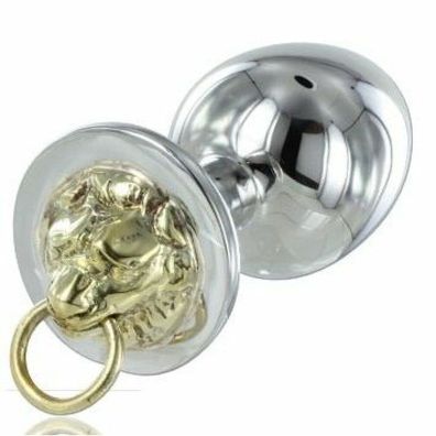 Metalhard ANAL PLUG Stainless TIGER