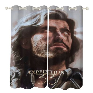 Clair Obscur Expedition33 Vorhange Individuelle Mabanfertigung -53- Dekovorhang