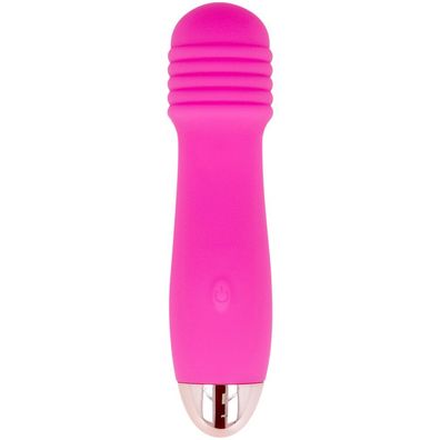 DOLCE VITA Rechargeable Vibrator THREE PINK 7 SPEEDS