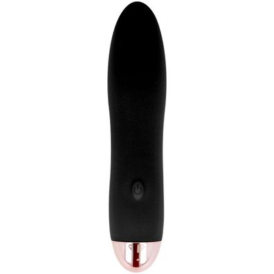 DOLCE VITA Rechargeable Vibrator FOUR BLACK 7 SPEEDS