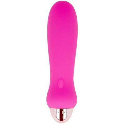 DOLCE VITA Rechargeable Vibrator FIVE PINK 7 SPEEDS