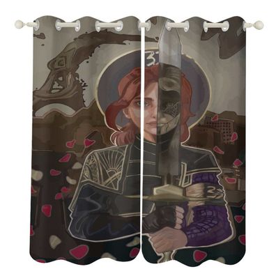 Clair Obscur Expedition33 Vorhange Individuelle Mabanfertigung -48- Dekovorhang