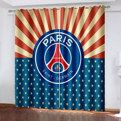 04 Fubball Vorhange Individuelle Mabanfertigung Dekovorhang Osen UV-Schutz