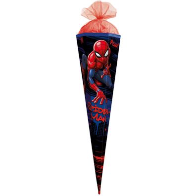 Roth Schultüte 100cm eckig Marvel Spider-Man