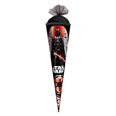 Roth Schultüte 85cm eckig Star Wars Folie Glitzerborte
