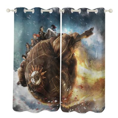 Clair Obscur Expedition33 Vorhange Individuelle Mabanfertigung -20- Dekovorhang