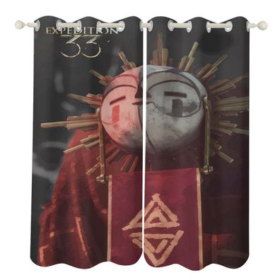 Clair Obscur Expedition33 Vorhange Individuelle Mabanfertigung -100- Dekovorhang