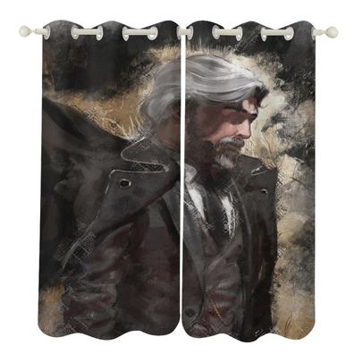 Clair Obscur Expedition33 Vorhange Individuelle Mabanfertigung -02- Dekovorhang