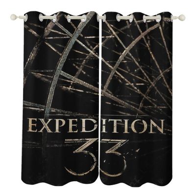 Clair Obscur Expedition33 Vorhange Individuelle Mabanfertigung -87- Dekovorhang