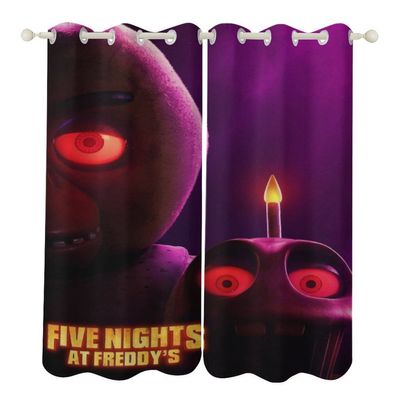 11-Five Nights at Freddy"s Vorhange Individuelle Mabanfertigung Dekovorhang Osen