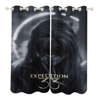 Clair Obscur Expedition33 Vorhange Individuelle Mabanfertigung -46- Dekovorhang