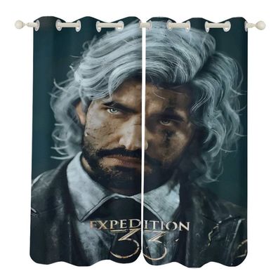 Clair Obscur Expedition33 Vorhange Individuelle Mabanfertigung -54- Dekovorhang