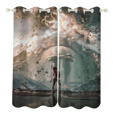 Clair Obscur Expedition33 Vorhange Individuelle Mabanfertigung -99- Dekovorhang