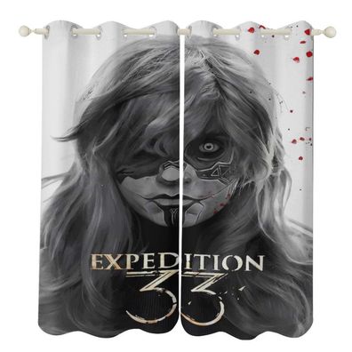 Clair Obscur Expedition33 Vorhange Individuelle Mabanfertigung -57- Dekovorhang