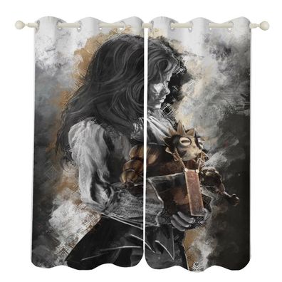 Clair Obscur Expedition33 Vorhange Individuelle Mabanfertigung -03- Dekovorhang