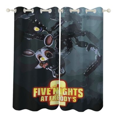 32-Five Nights at Freddy"s Vorhange Individuelle Mabanfertigung Dekovorhang Osen
