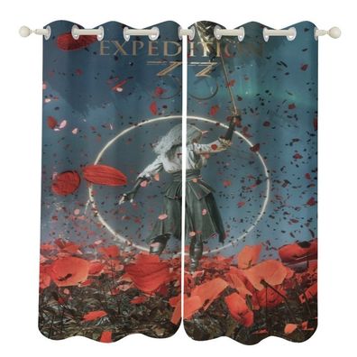 Clair Obscur Expedition33 Vorhange Individuelle Mabanfertigung -31- Dekovorhang