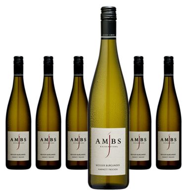 6 x Josef Ambs Weissburgunder Kabinett Trocken – 2025