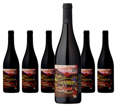 6 x Mandrarossa Sentiero delle Gerle Nerello – 2019