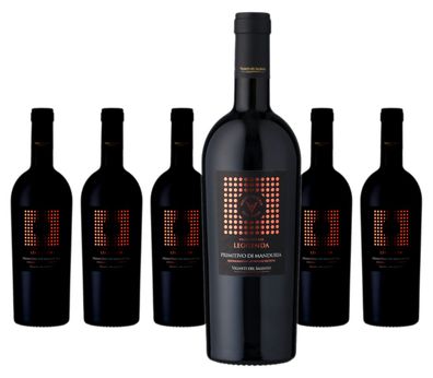 6 x Farnese Vini Vigne Vecchie Leggenda Primitivo – 2023