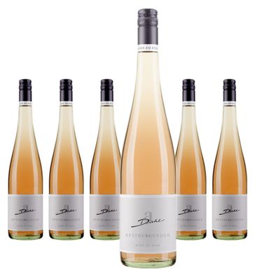 6 x Diehl Spätburgunder eins zu eins Rosé – 2025