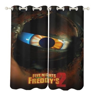 15-Five Nights at Freddy"s Vorhange Individuelle Mabanfertigung Dekovorhang Osen
