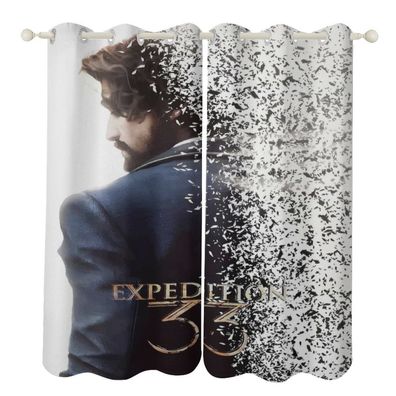 Clair Obscur Expedition33 Vorhange Individuelle Mabanfertigung -49- Dekovorhang