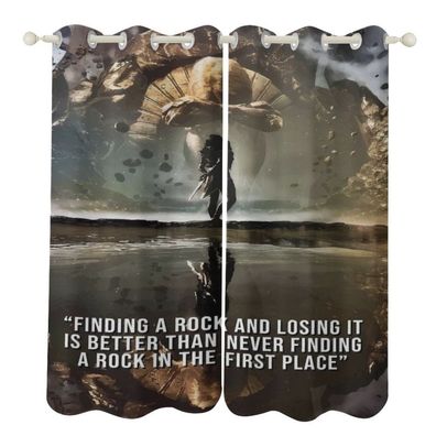 Clair Obscur Expedition33 Vorhange Individuelle Mabanfertigung -73- Dekovorhang