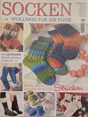 Socken - Wollness für die Füße - Nr. 10