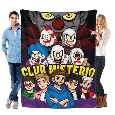 Club Misterio Decke Tagesdecke Kuscheldecke Kinderbettwasche fur Bett