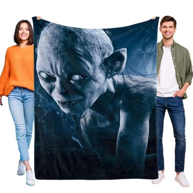 Gollum Decke Tagesdecke Kuscheldecke Kinderbettwasche fur Bett