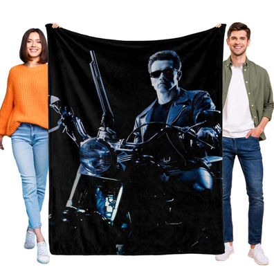 Terminator Decke Tagesdecke Kuscheldecke Kinderbettwasche fur Bett