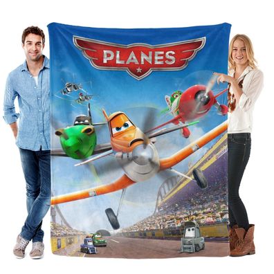 Disney Planes Decke Tagesdecke Kuscheldecke Bettwasche Mehrere Groben