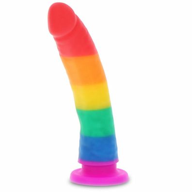PRIDE - LGBT FLAG Unicorn DANCER DILDO 14.5 CM