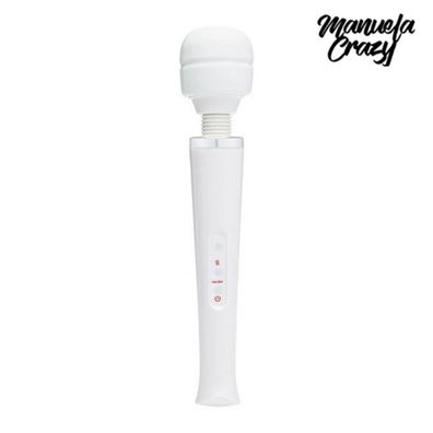 Wand Stabmassagegerät Vibrator Weiß 2479