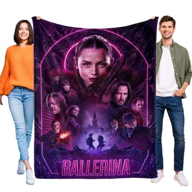 Ballerina Decke Tagesdecke Kuscheldecke Bettwasche Mehrere Groben