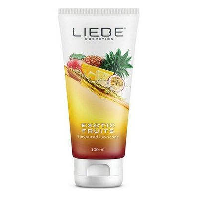 Gleitmittel auf Wasserbasis Liebe Exotische Früchte (100ml)