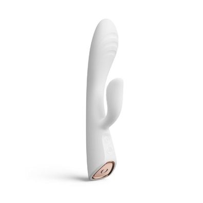Dorcel - Flexi Rabbit - Heiz Rabbit-Vibrator - Weiß