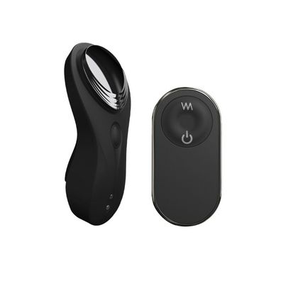 Dorcel - Discreet Vibe + - Panty-Vibrator mit Fernbedienung - Schwarz