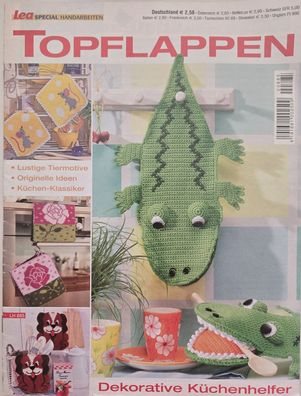 Lea Special "Topflappen" - dekorative Küchenhelfer