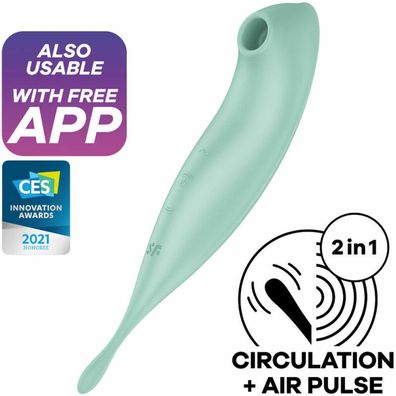 Satisfyer "Twirling Pro Connect App" 20 cm mit App