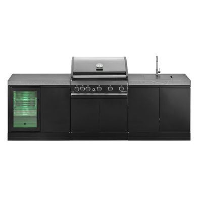 Grandpro Outdoorküche 262 Series Küchenmodul mit Maxim G5 Gasgrill G262MG55FS