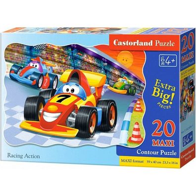 Castorland Puzzle Races MAXI 20 Teile
